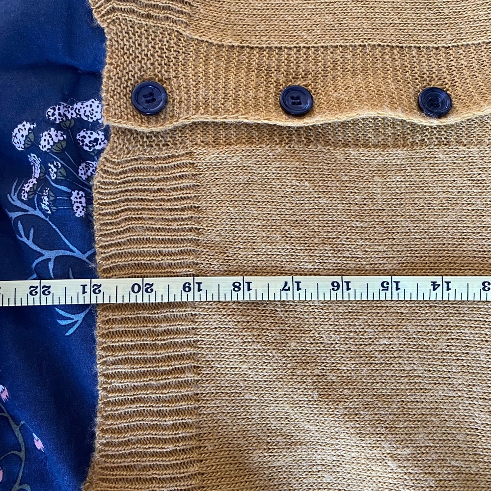 Yellow Knit Cardigan - Picture 7 of 7